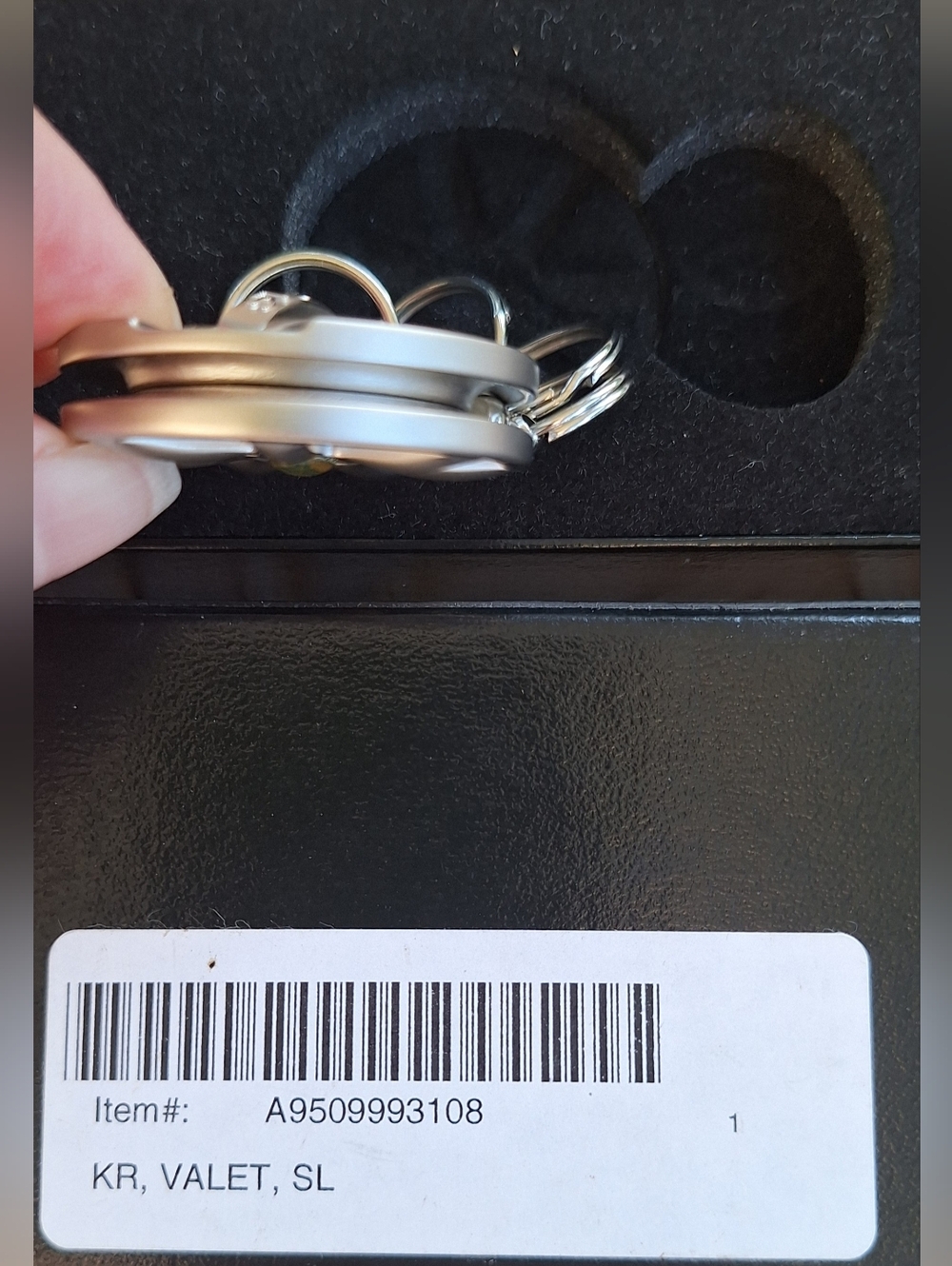 Mercedes Benz Keychain, Keyring New In Box 100% authentic - Picture 5 of 11